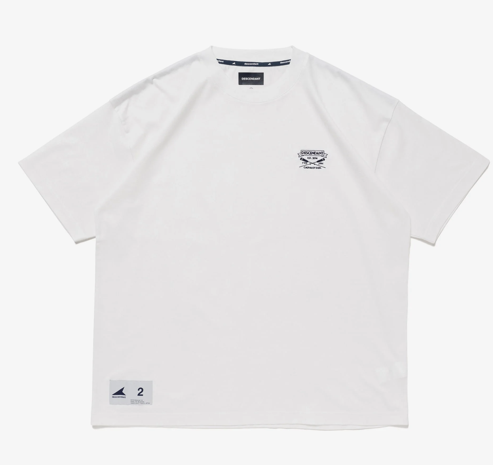 DESCENDANT SS25 CROSS PADDLE SS | 3 COLOUR