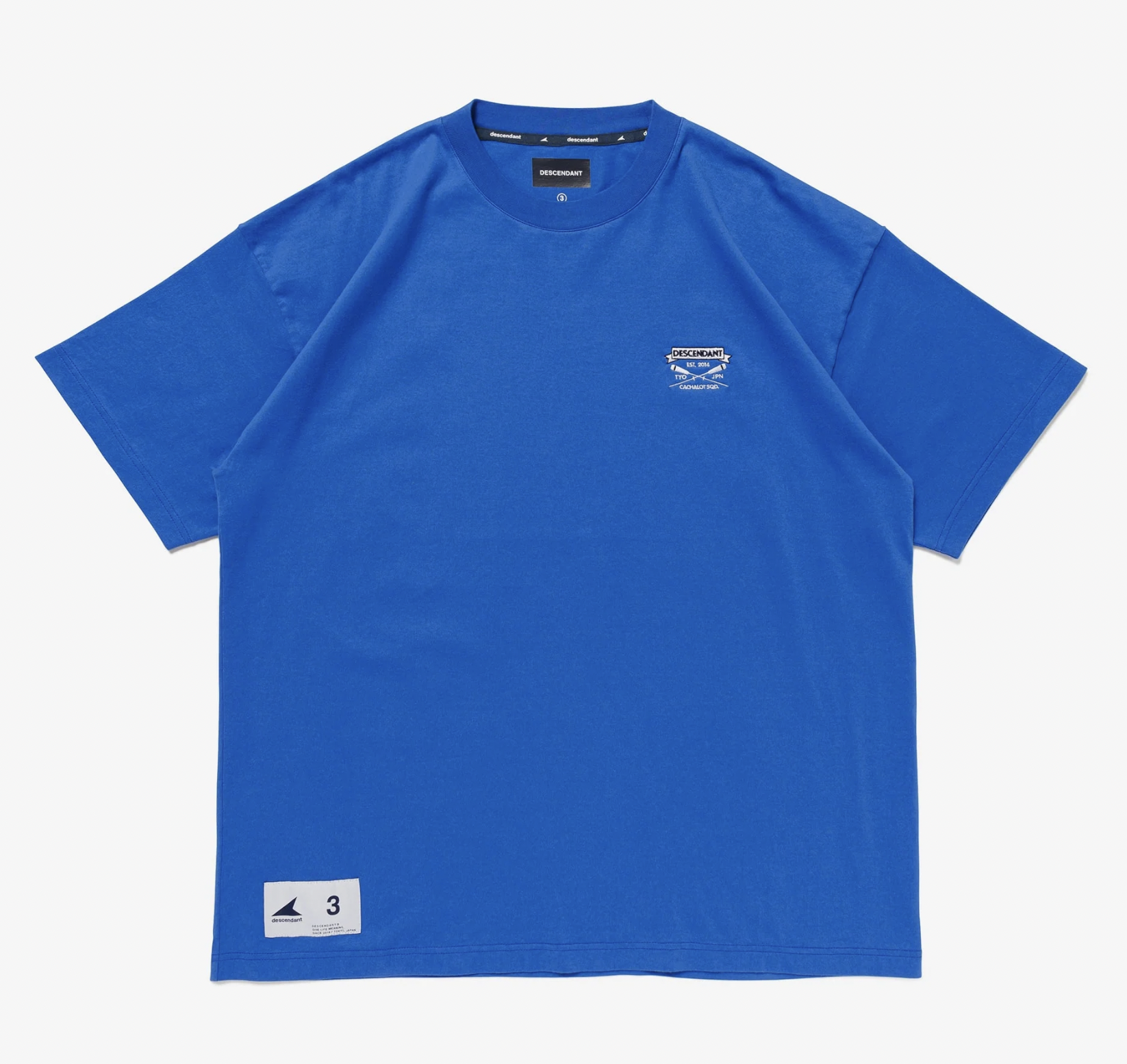 DESCENDANT SS25 CROSS PADDLE SS | 3 COLOUR