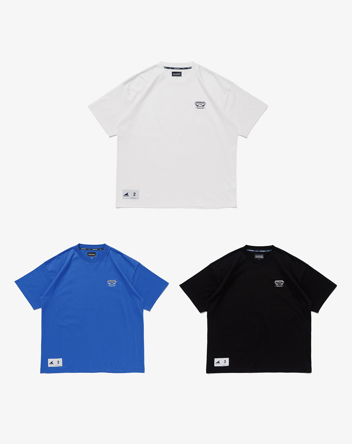 [現貨] DESCENDANT SS25 CROSS PADDLE SS | 3 COLOUR