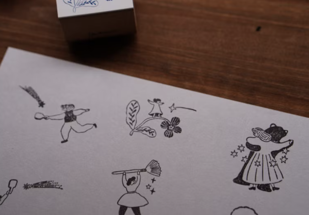 森空｜星花舞 印章