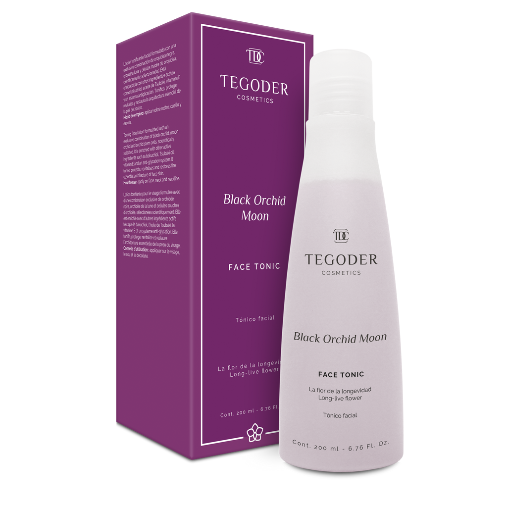 TEGODER Black Orchid Moon Face Tonic 月夜黑蘭保濕露 200ml/500ml