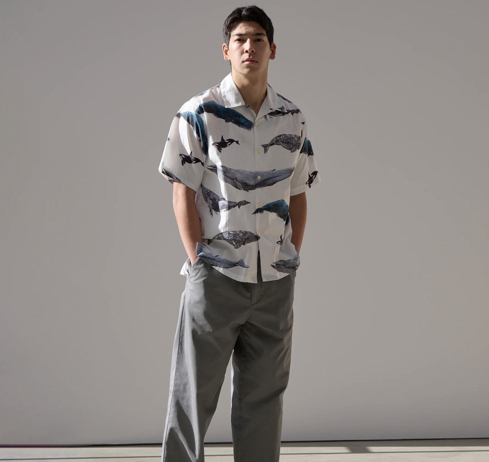 トップス DESCENDANT 25SS SEAFARERS TEXTILE 現貨 DESCENDANT SEAFARERS TEXTILE SS SHIRT 25SS | Bcstore_hkg