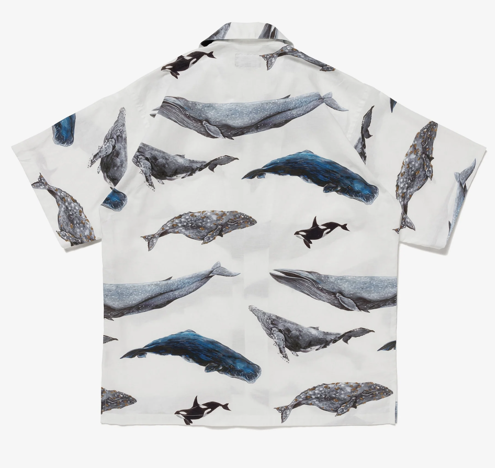 DESCENDANT SEAFARERS TEXTILE SHIRTサイズ2 DESCENDANT SEAFARERS TEXTILE SHIRTサイズ2
