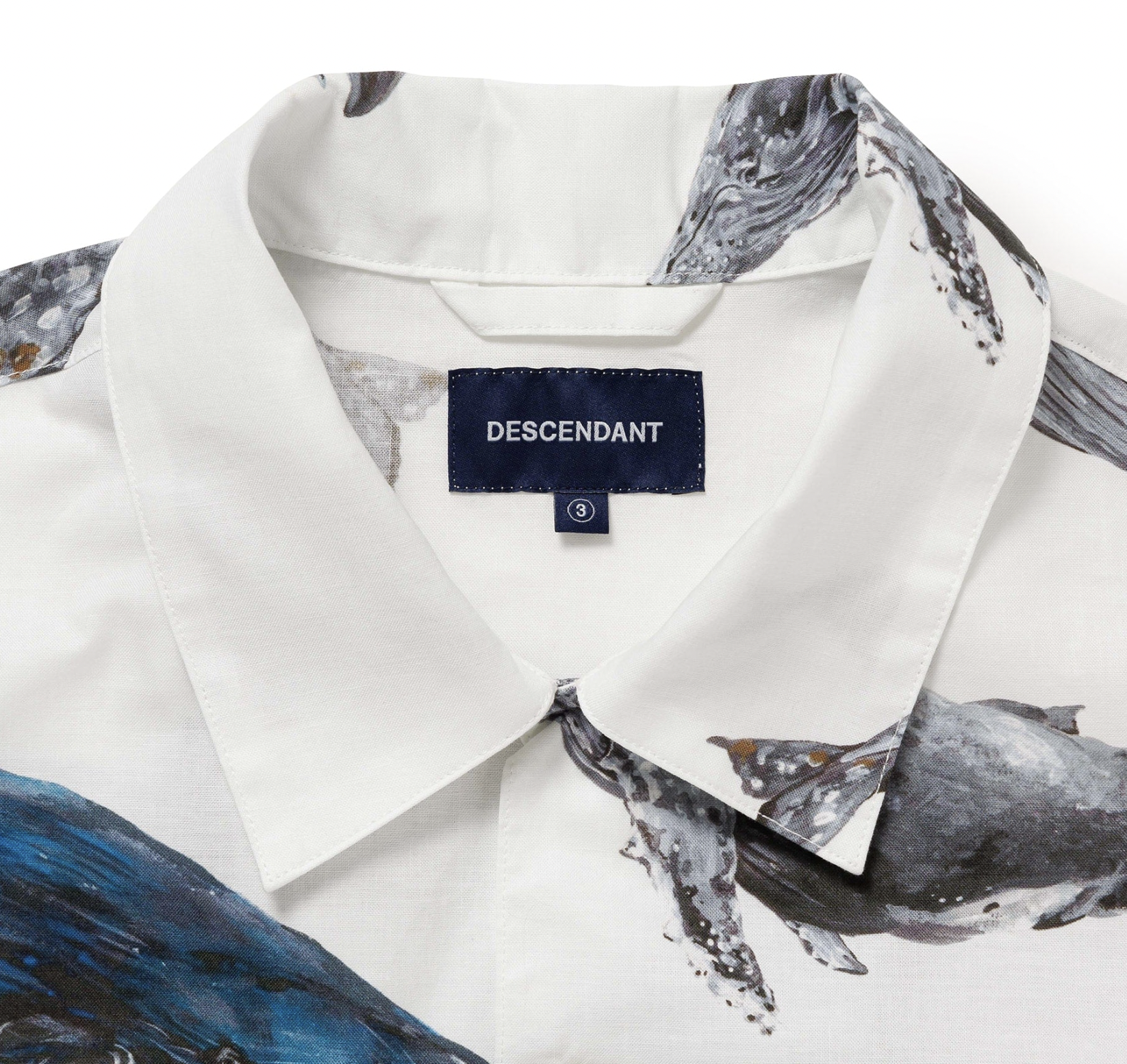 トップス DESCENDANT 25SS SEAFARERS TEXTILE 現貨 DESCENDANT SEAFARERS TEXTILE SS SHIRT 25SS | Bcstore_hkg