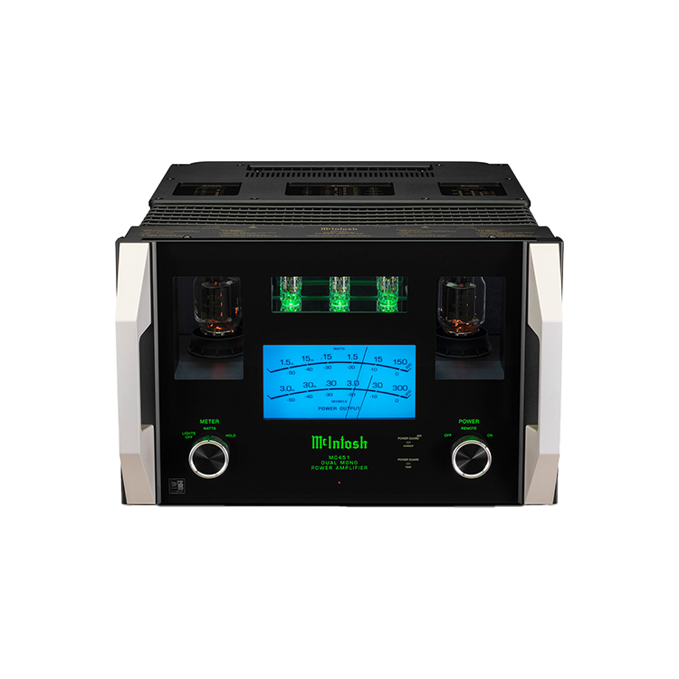 McIntosh MC451 混合式真空管／晶體後級擴大機