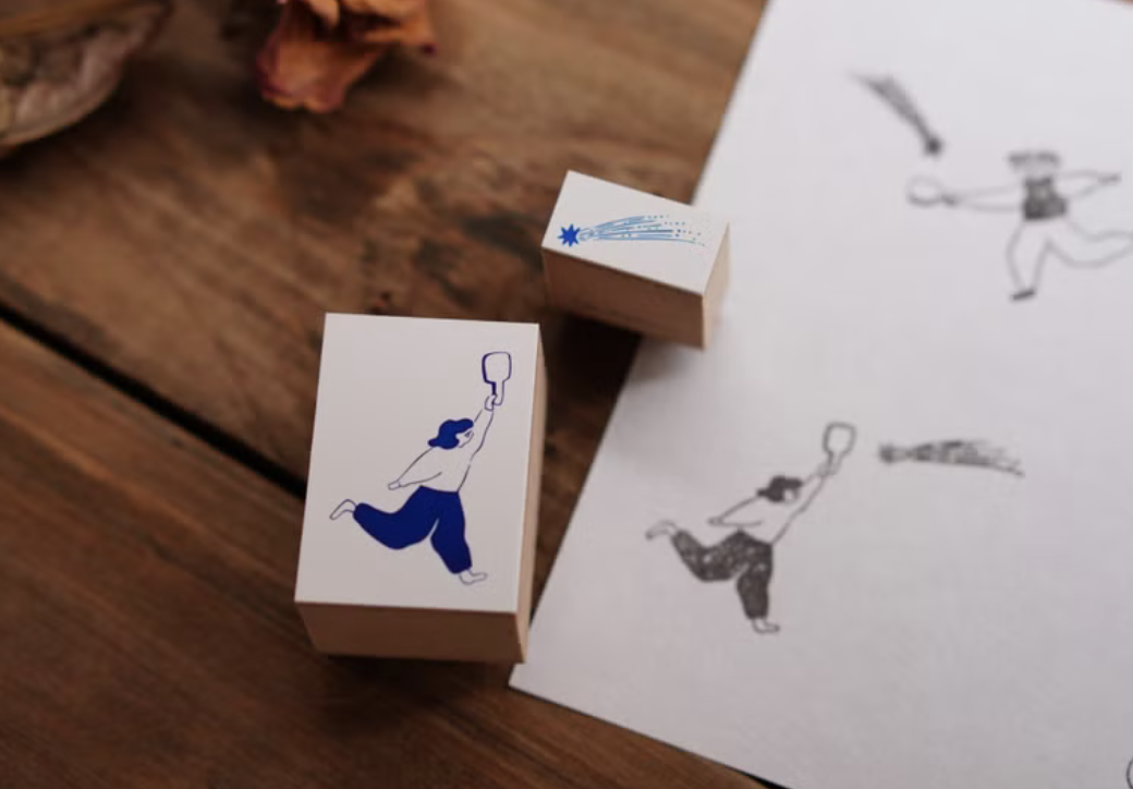 森空｜流星女孩B 印章