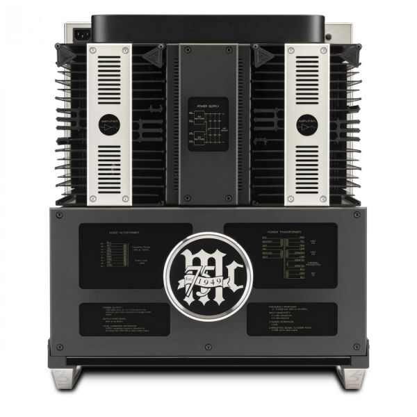 McIntosh MC1.25KW 旗艦單聲道後級擴大機