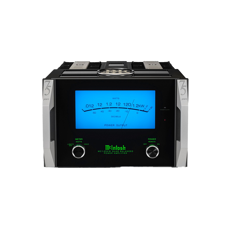 McIntosh MC1.25KW 旗艦單聲道後級擴大機