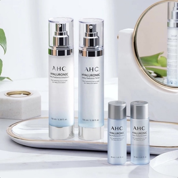 AHC 玻尿酸補水透亮機能水