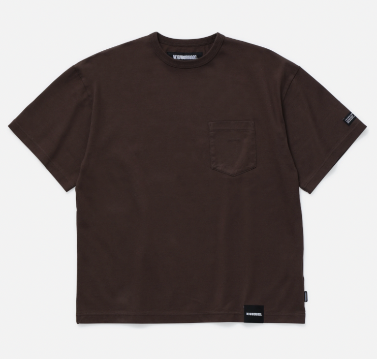 [現貨] NEIGHBORHOOD SS25 CLASSIC CREWNECK-P SS | 4 COLOUR