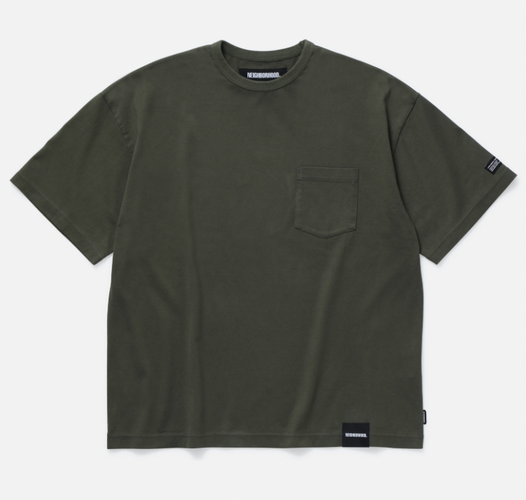 NEIGHBORHOOD SS25 CLASSIC CREWNECK-P SS | 4 COLOUR