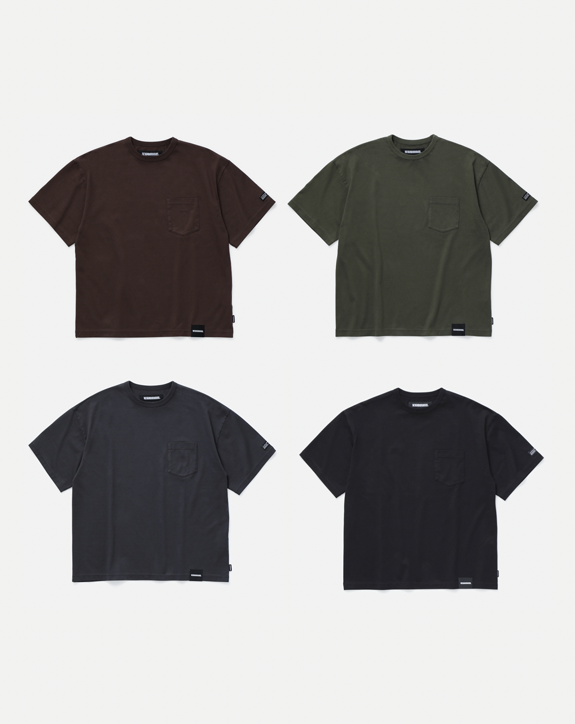 [現貨] NEIGHBORHOOD SS25 CLASSIC CREWNECK-P SS | 4 COLOUR