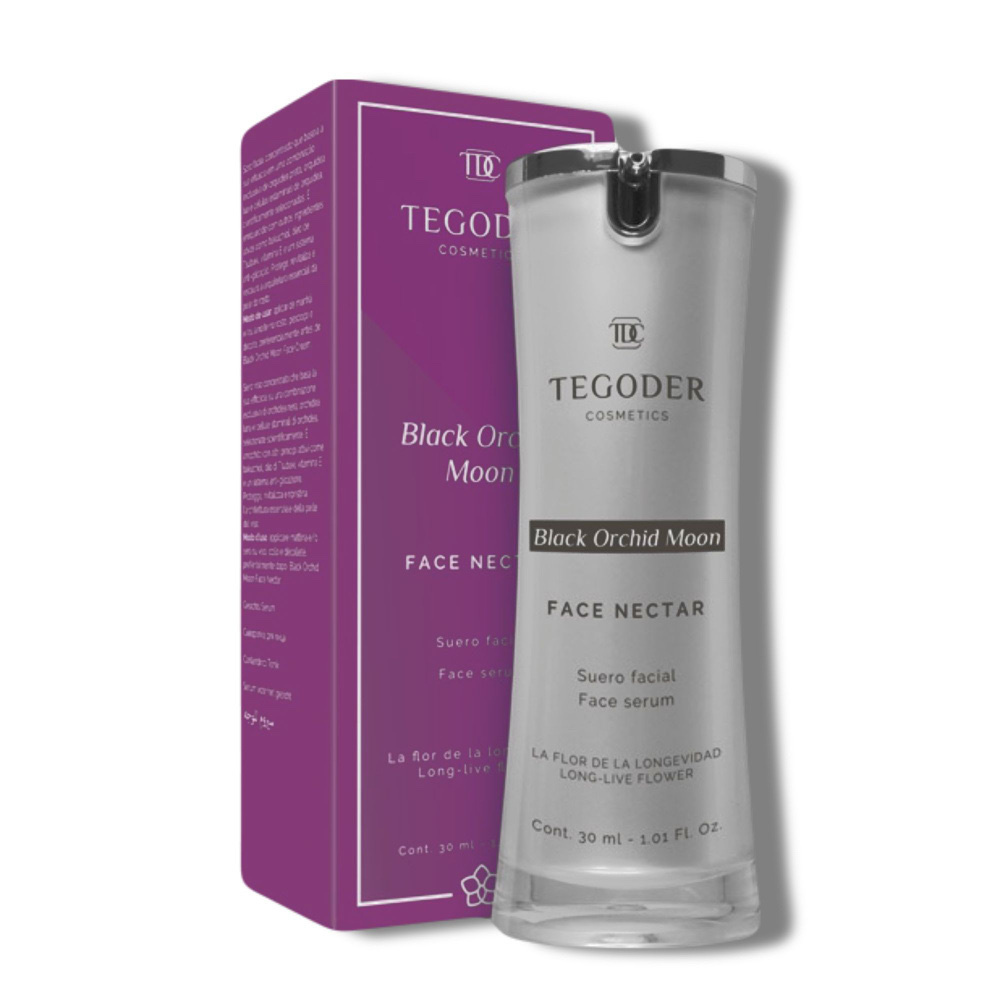 TEGODER Black Orchid Moon 月夜黑蘭幹細胞精華 30ml/50ml