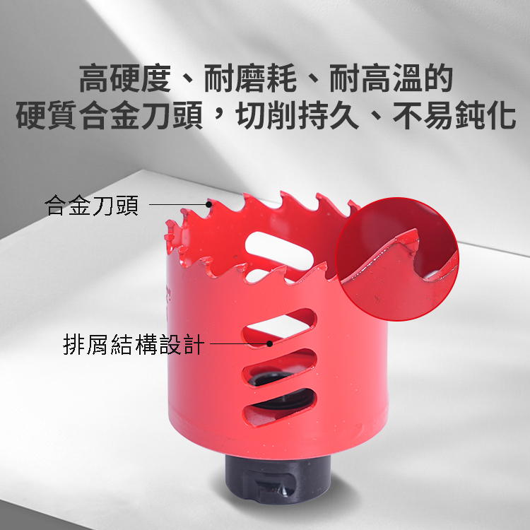 土耳門x宅水電｜硬質合金多功能圓孔鋸 TCTHS