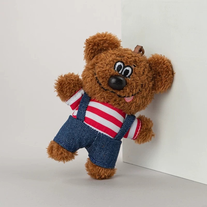 貝果熊 貝果兔 玩偶吊飾