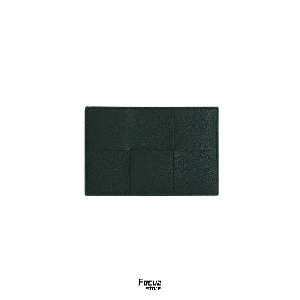 【Focus Store】現貨秒發 Bottega Veneta Cassette Credit Intreccio Card Case 編織卡夾 牛皮