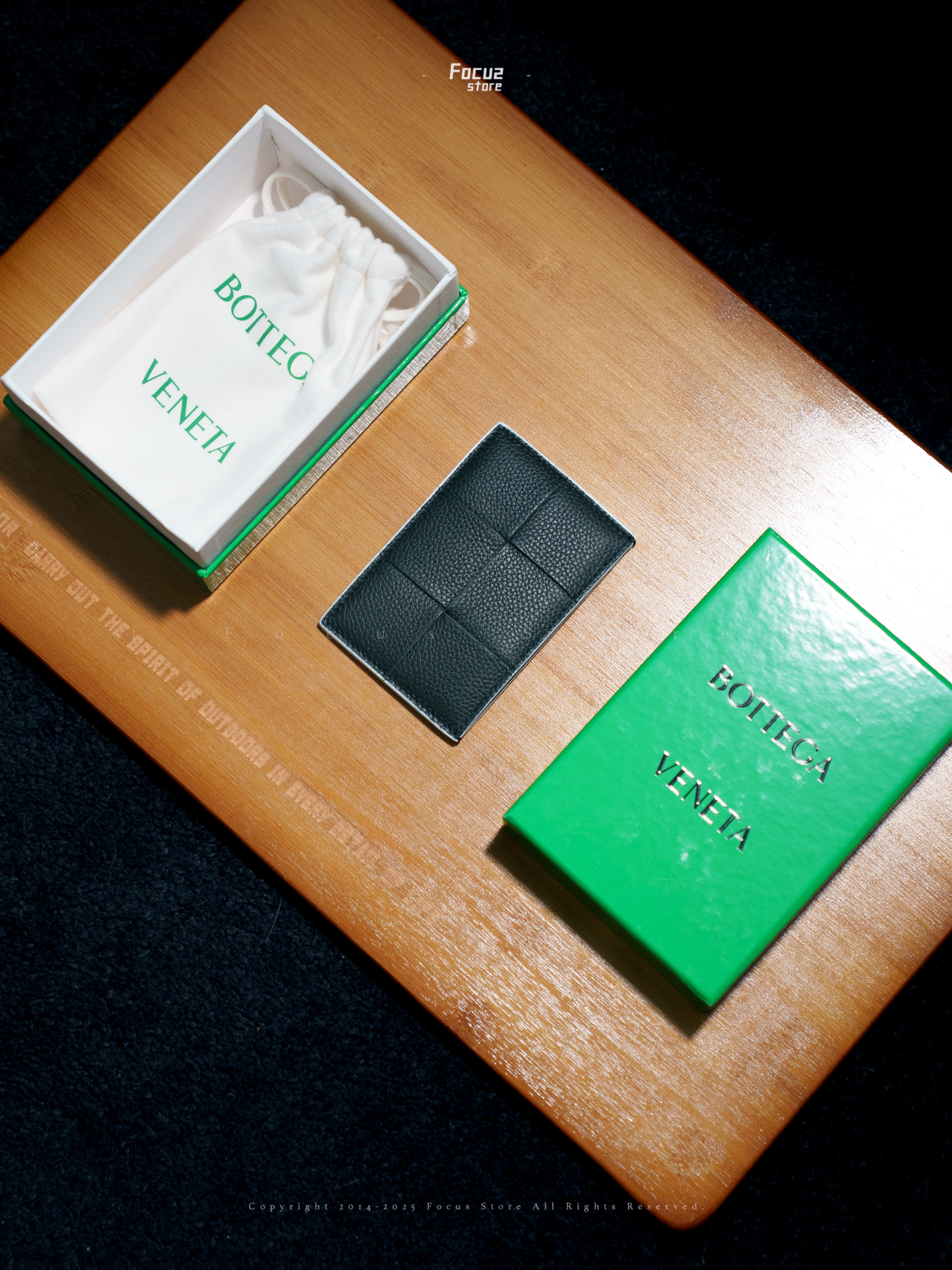 【Focus Store】現貨秒發 Bottega Veneta Cassette Credit Intreccio Card Case 編織卡夾 牛皮