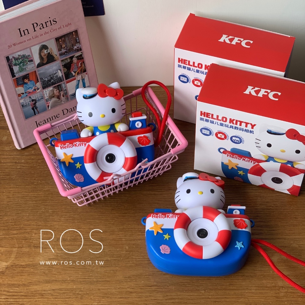 Sanrio 三麗鷗 Hello Kitty x KFC 海外限定款 數位玩具相機