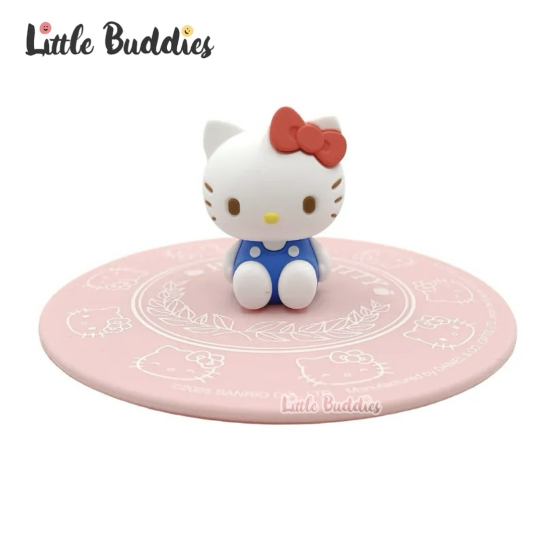 Sanrio 立體公仔矽膠杯蓋