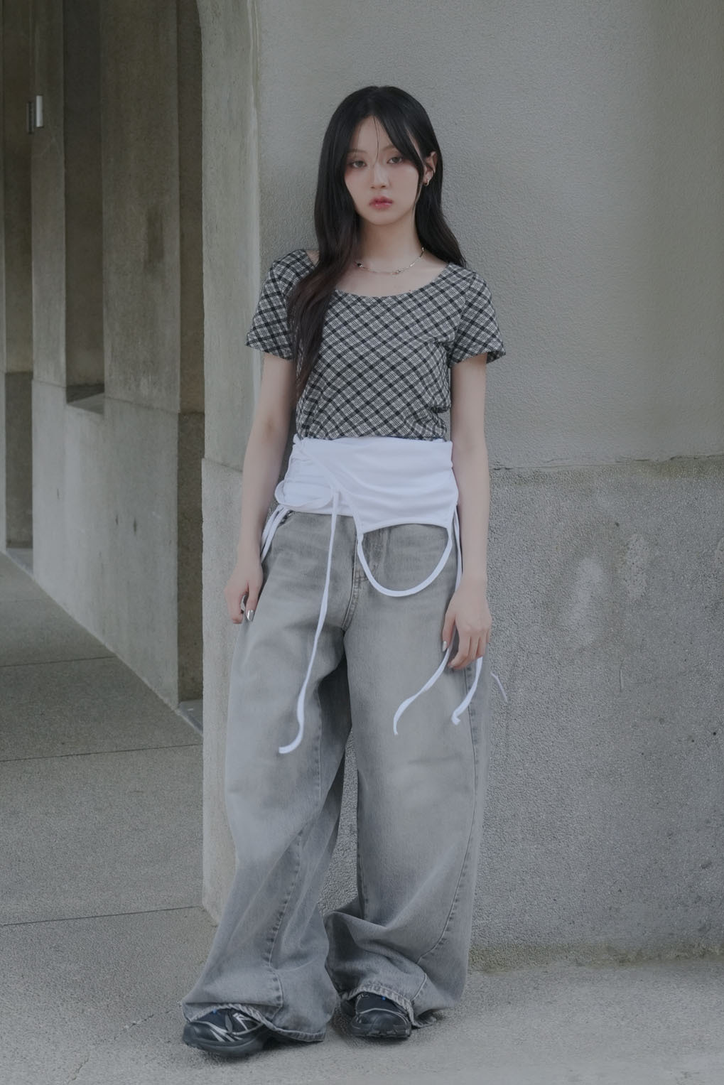 Double Pocket Denim Pants #牛仔褲