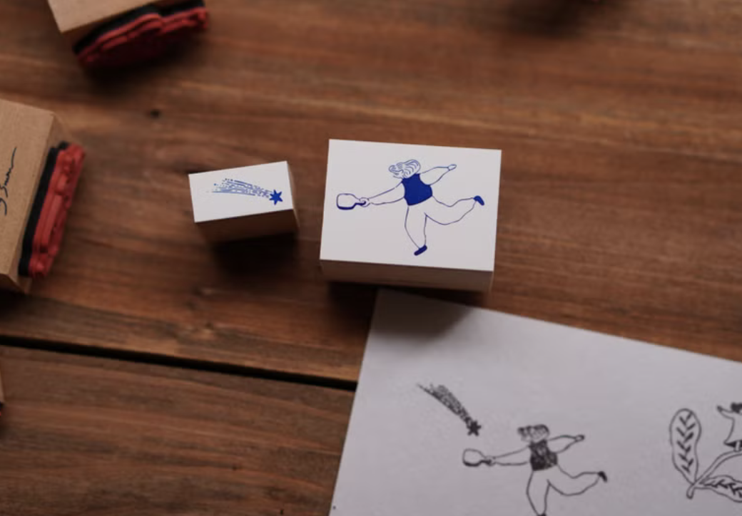 森空｜流星女孩A 印章