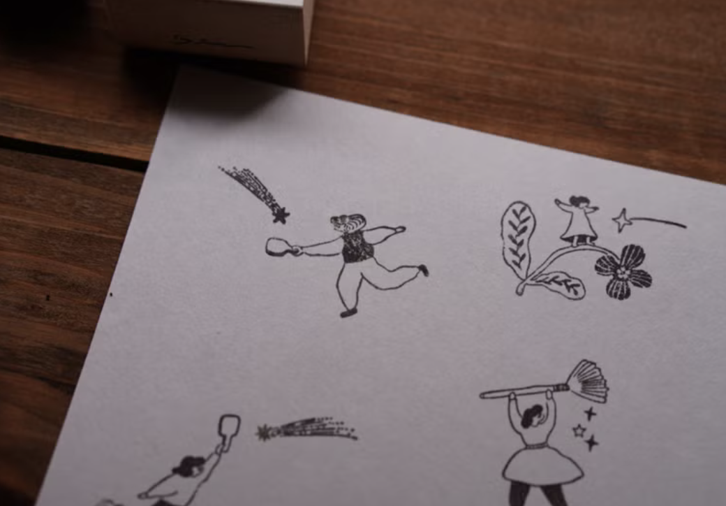 森空｜流星女孩A 印章