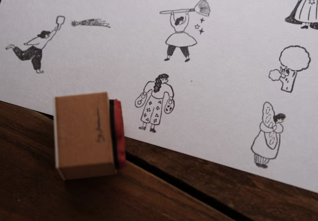 森空｜滿載而歸 印章