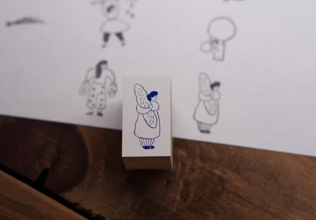 森空｜麵包日 印章