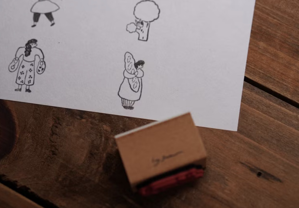 森空｜麵包日 印章