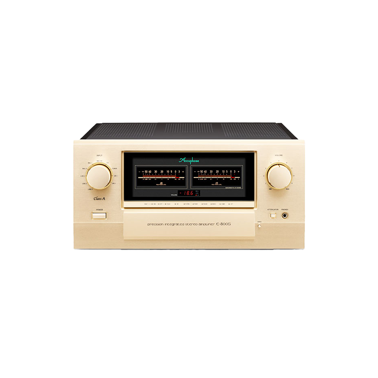 Accuphase E-800S 純 A 類旗艦綜合擴大機