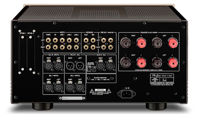 Accuphase E-800S 純 A 類旗艦綜合擴大機