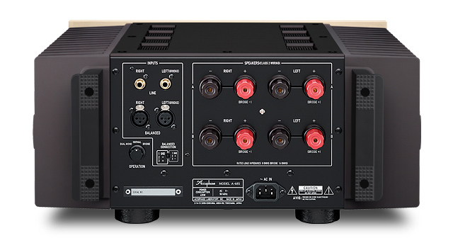 Accuphase A-48S 純A類後級