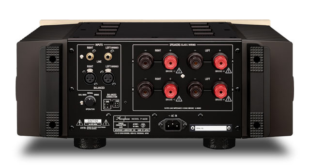 Accuphase P-4600 High-Power 後級擴大機