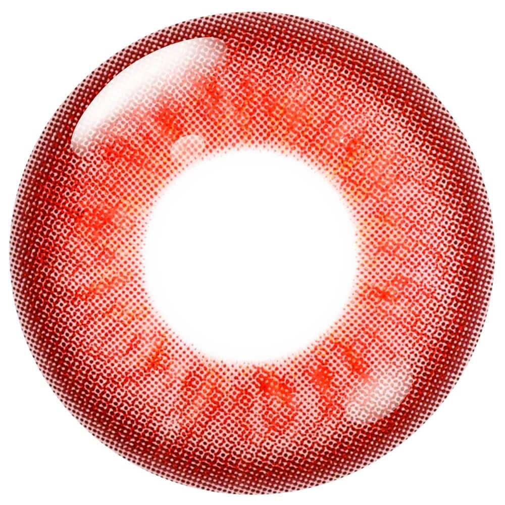 [日拋] Etia Reorv 1 Day Red Beryl 彩妝隱形眼鏡｜每盒10片