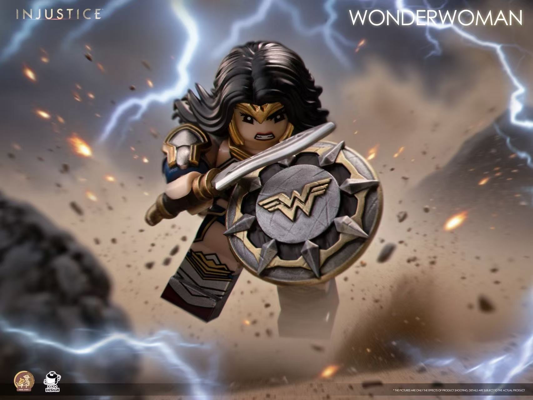 【Cheese Studio X kikodesignminifigs】神力女超人