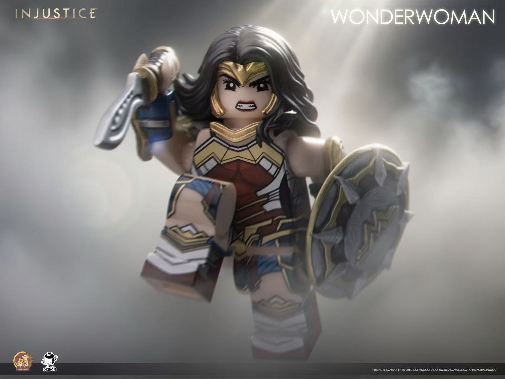 【Cheese Studio X kikodesignminifigs】神力女超人