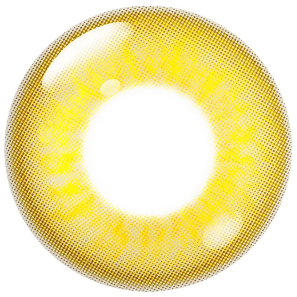 [日拋] Etia Reorv 1 Day Citrine 彩妝隱形眼鏡｜每盒10片