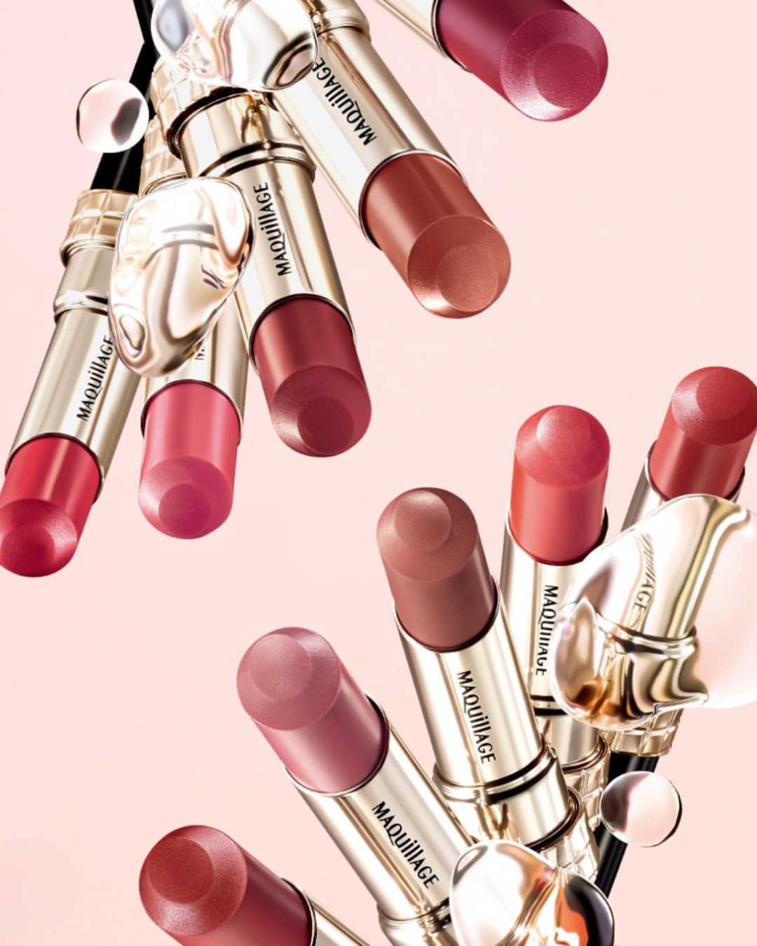 MAQUILLAGE Dramatic Essence Rouge 心機星魅蜜光圈唇膏