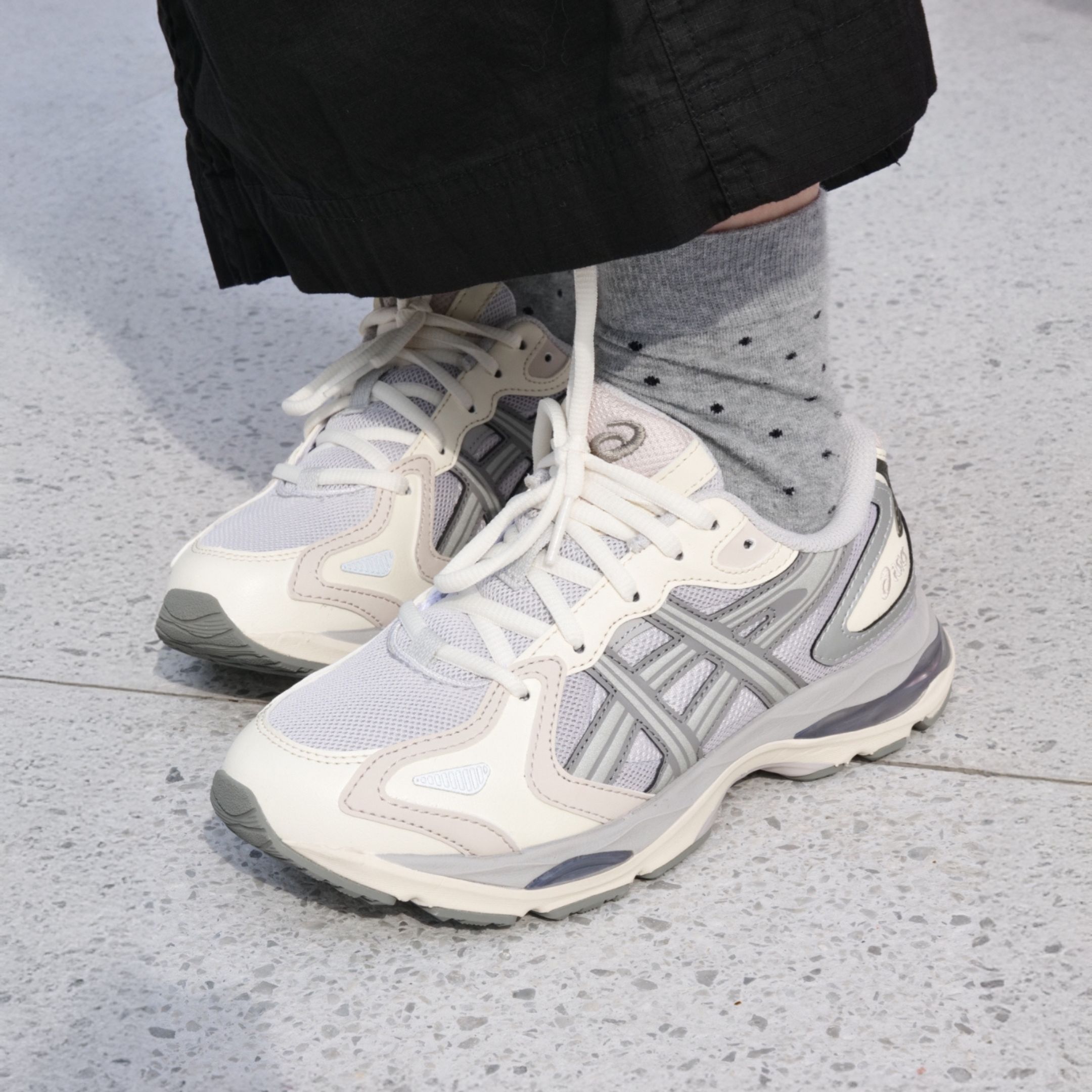 NICEDAY 代購 Asics Gel-K1011 灰白 奶油白 灰 拼接 復古 慢跑鞋 1203A603-020