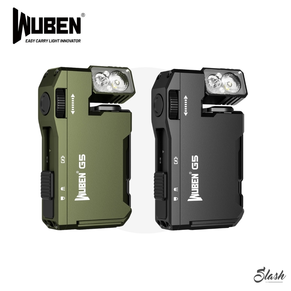 WUBEN G5 EDC 迷你手電筒