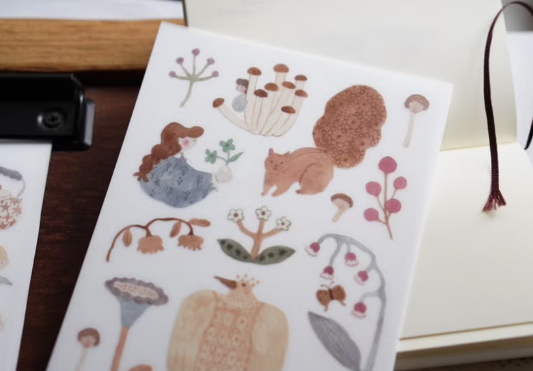 森空｜春綻 轉印貼紙