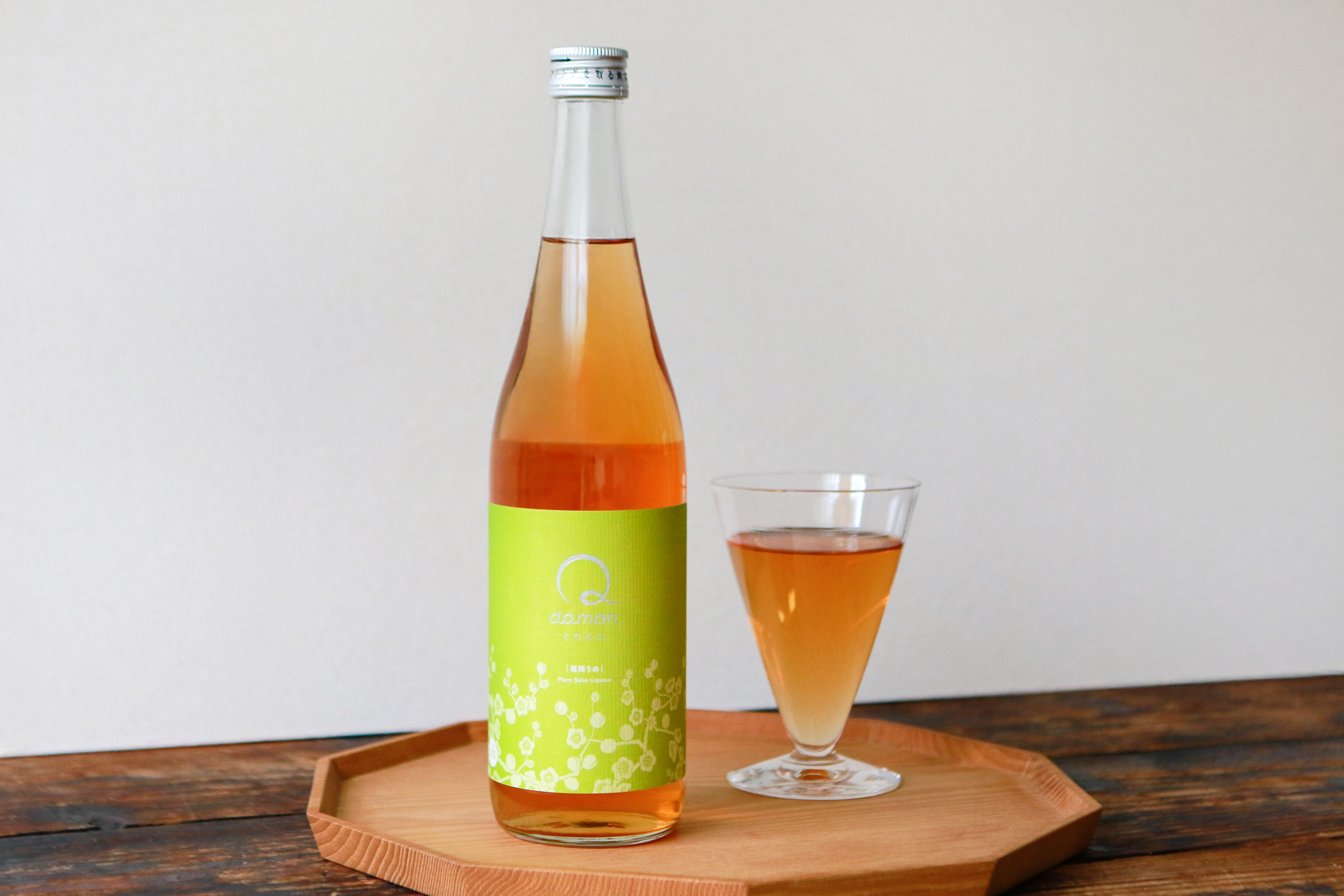 若波Qdamon福岡梅酒