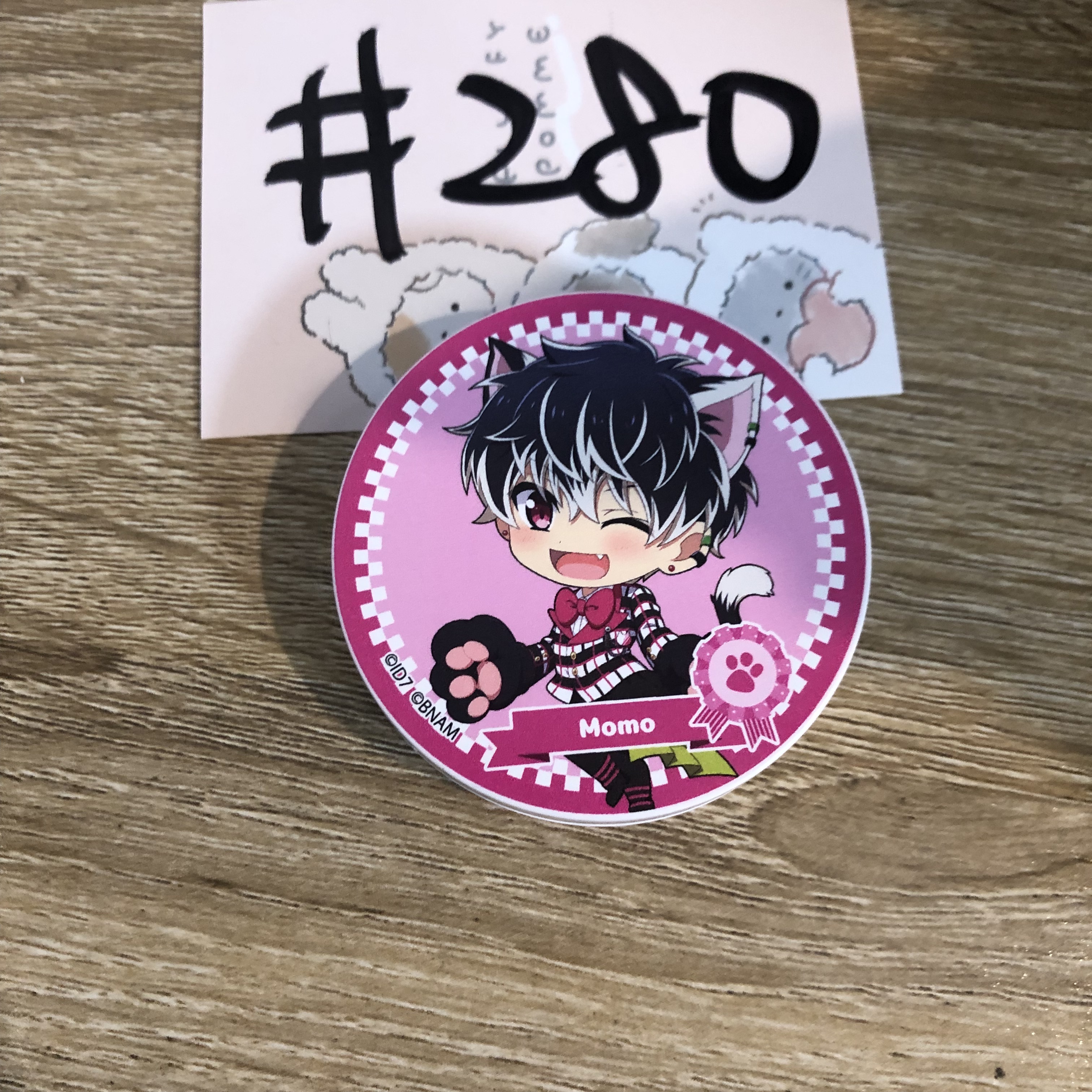 I7 百 磁石夾子#280