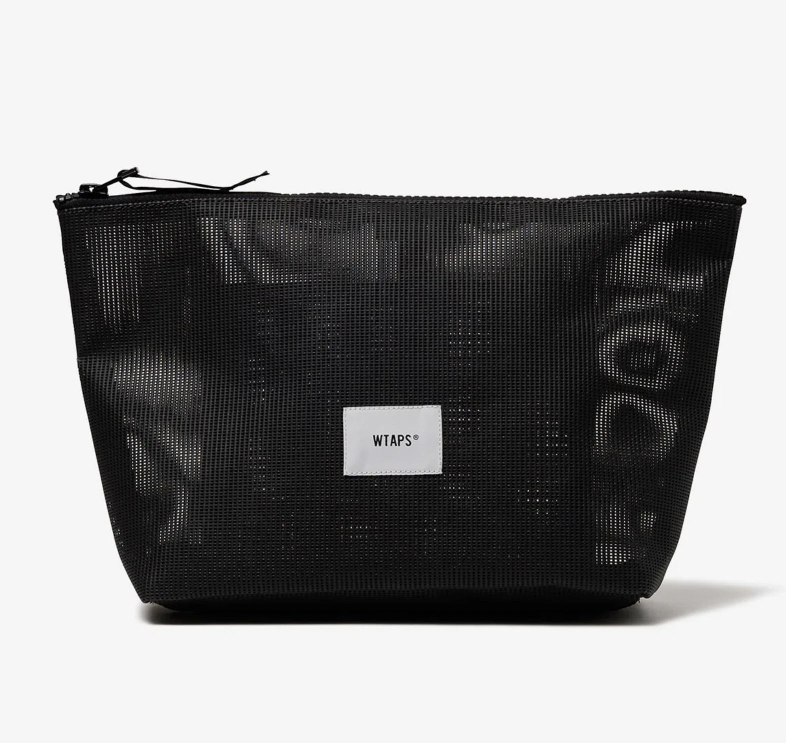 [現貨] WTAPS SS25 MAG L / POUCH / PVC | (BLACK / WHITE)