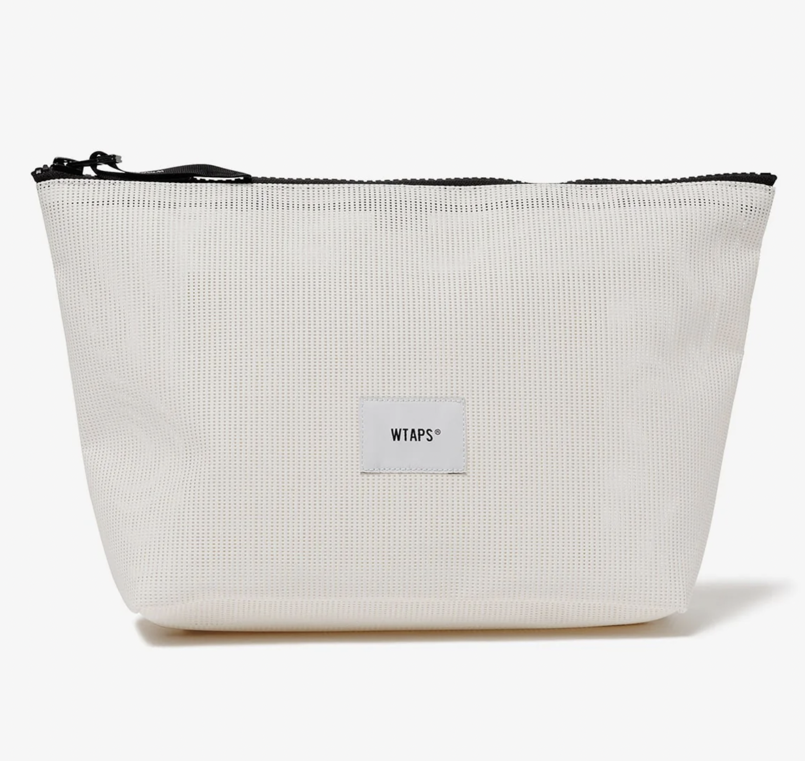 [現貨] WTAPS SS25 MAG L / POUCH / PVC | (BLACK / WHITE)