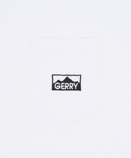 日本 Gerry Logo Pocket T-Shirt
