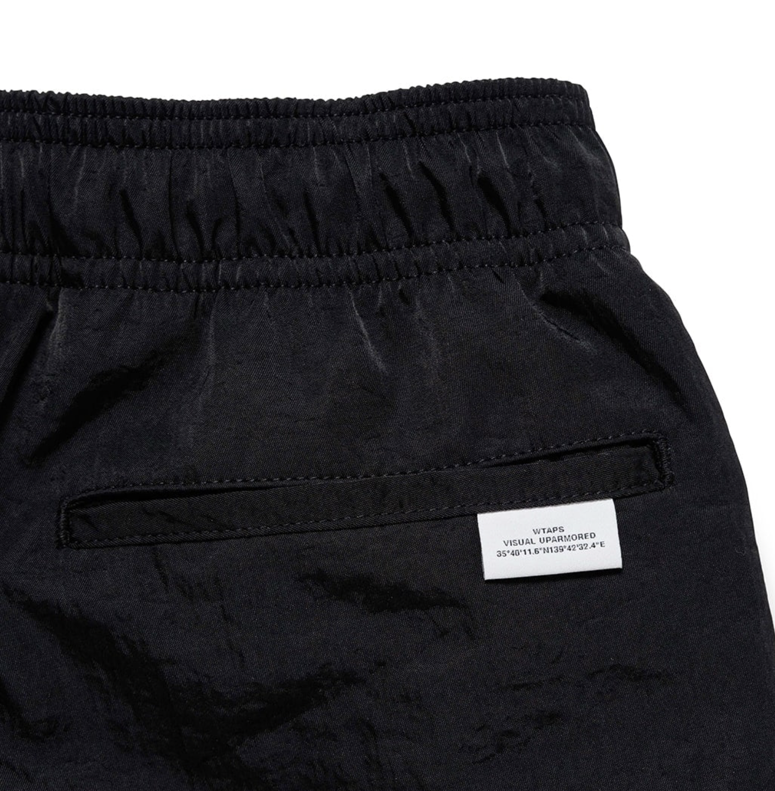 WTAPS SS25 SPSS2501 / SHORTS / NYLON. TWILL