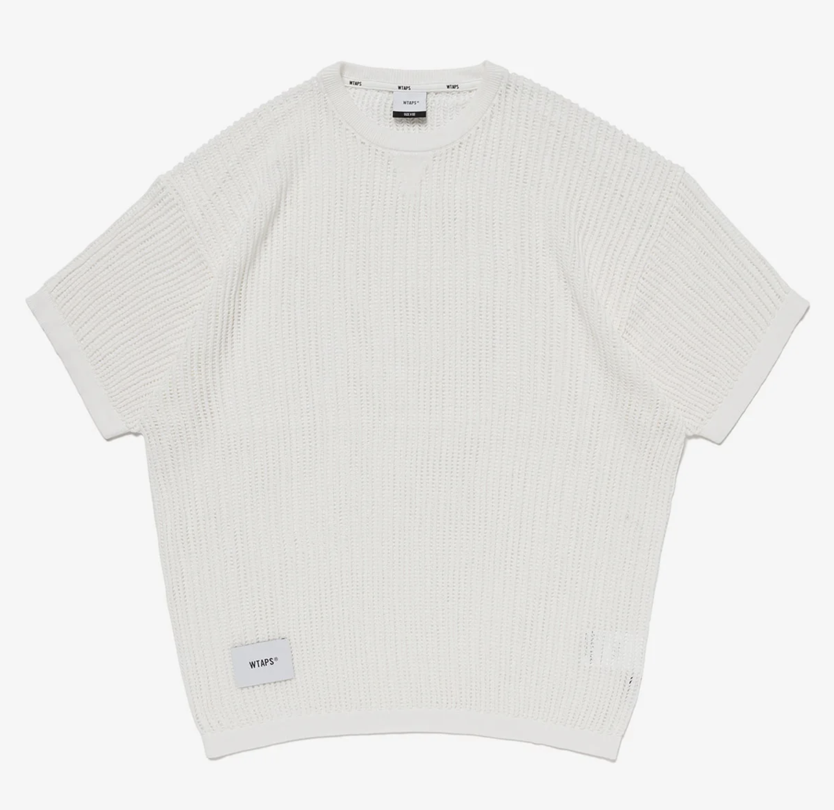 WTAPS SS25 GHILL / SWEATER / COTTON