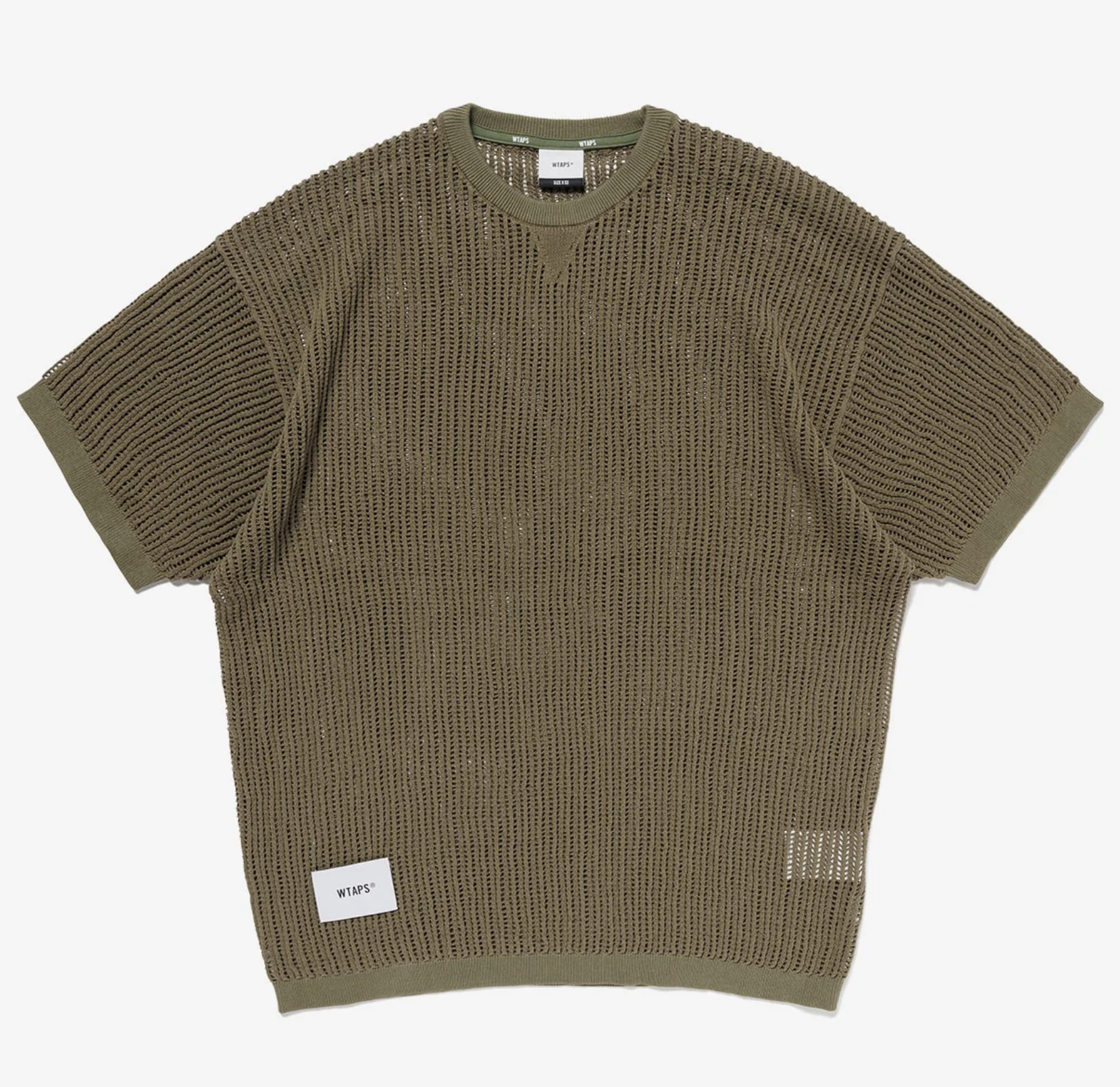 WTAPS SS25 GHILL / SWEATER / COTTON