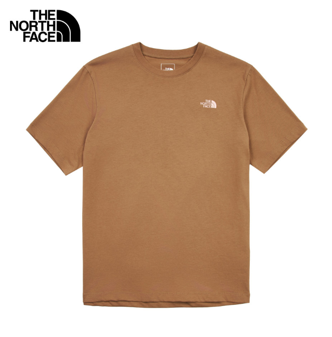 The North Face 北面 男女 短袖上衣 情人節款 愛心 咖啡色 U RLX VDAY S/S TEE GRAPHIC - AP  JUN25